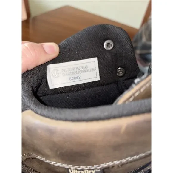 Irish Setter Work Boot Crosby Leather Safety Toe Mens Size 14 D - Picture 6 of 9